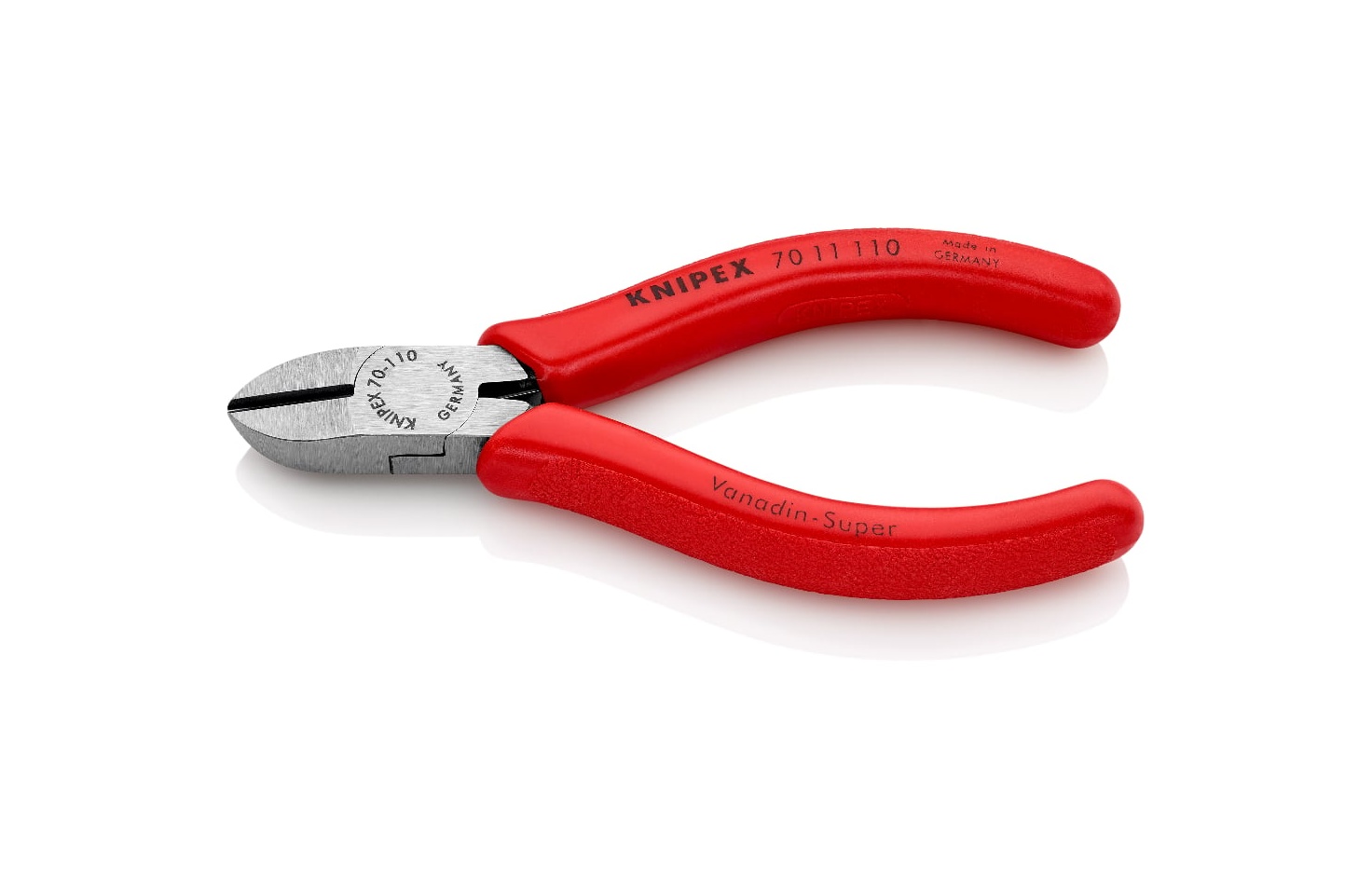 70 11 110- YAYLI YAN KESKİ 110 MM KNIPEX - 