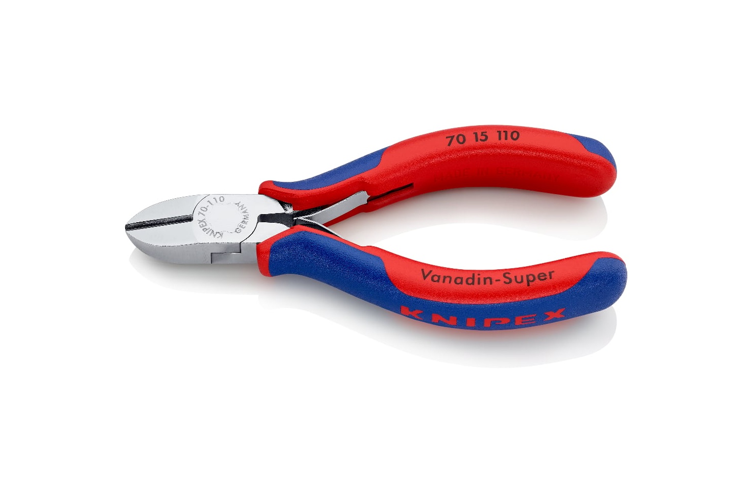 70 15 110- YAYLI YAN KESKİ 110 MM KNIPEX - 