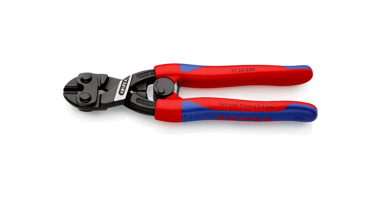 71 32 200- OLUKLU YAYLI MAFSALLI KESKİ 200MM KNIPEX - 