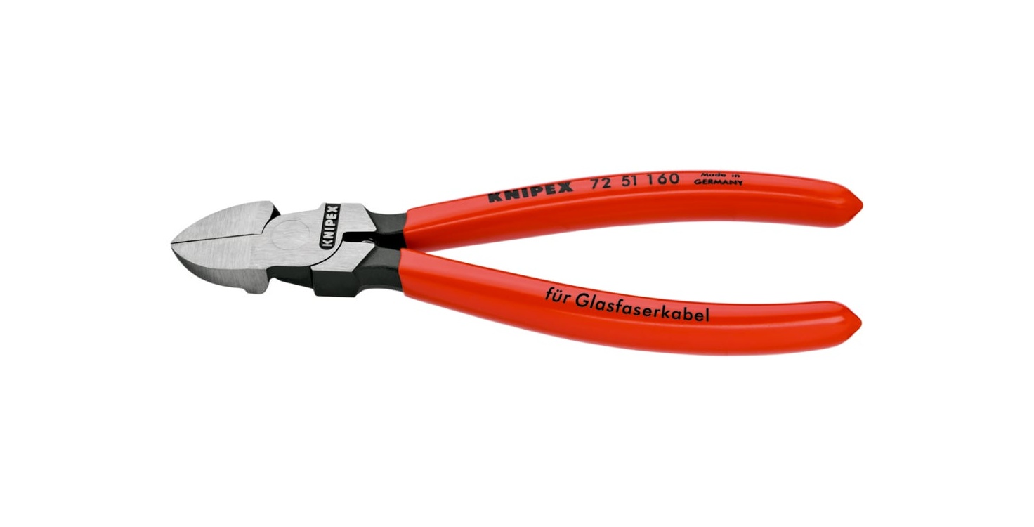 72 51 160- FİBER OPTİK KESİCİ 160 MM KNIPEX - 