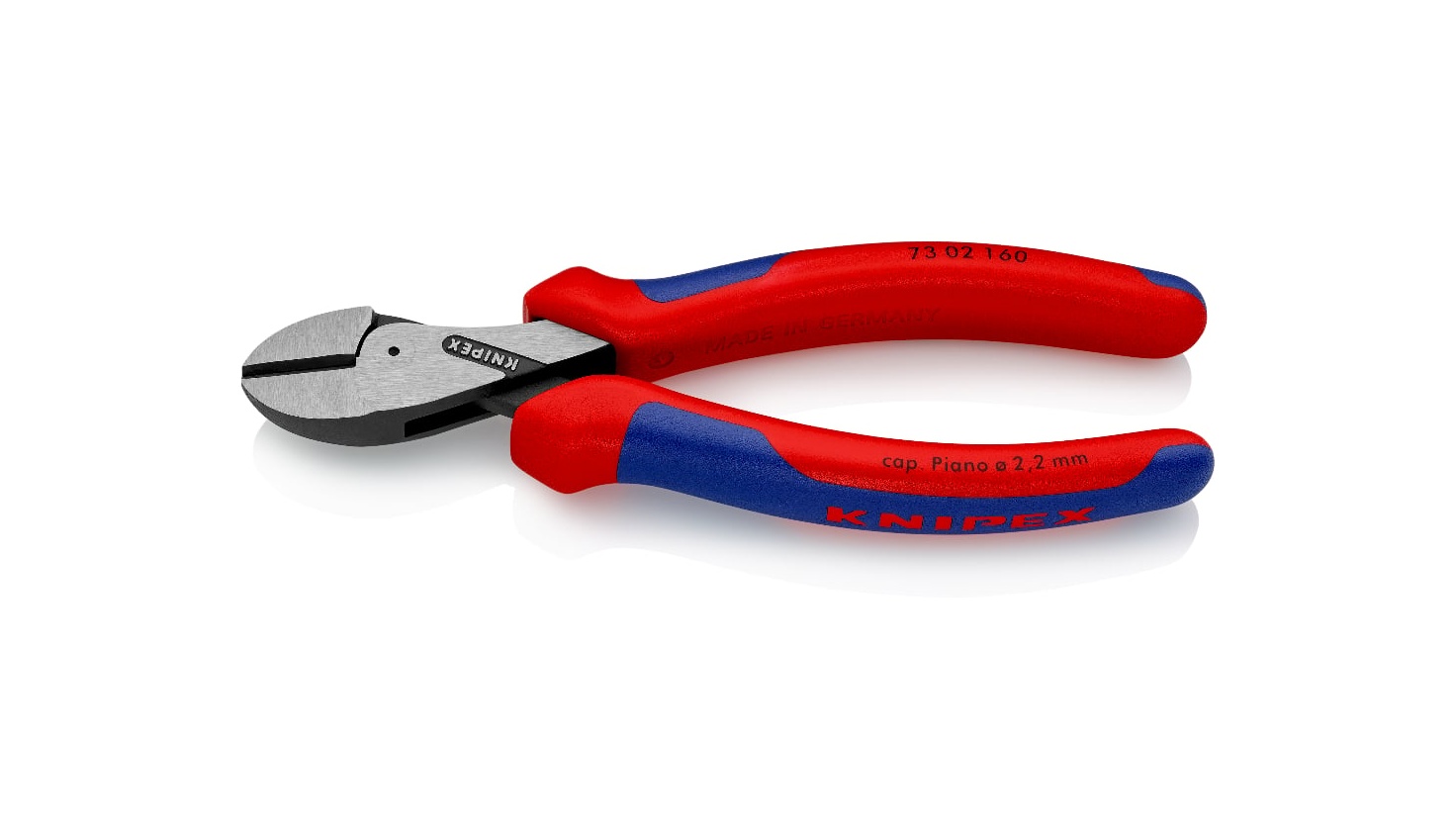 73 02 160- X-CUT YAN KESKİ 160 MM KNIPEX - 