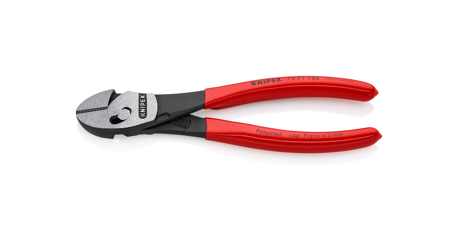 73 71 180- TWIN FORCE YAN KESKİ 180 MM KNIPEX - 