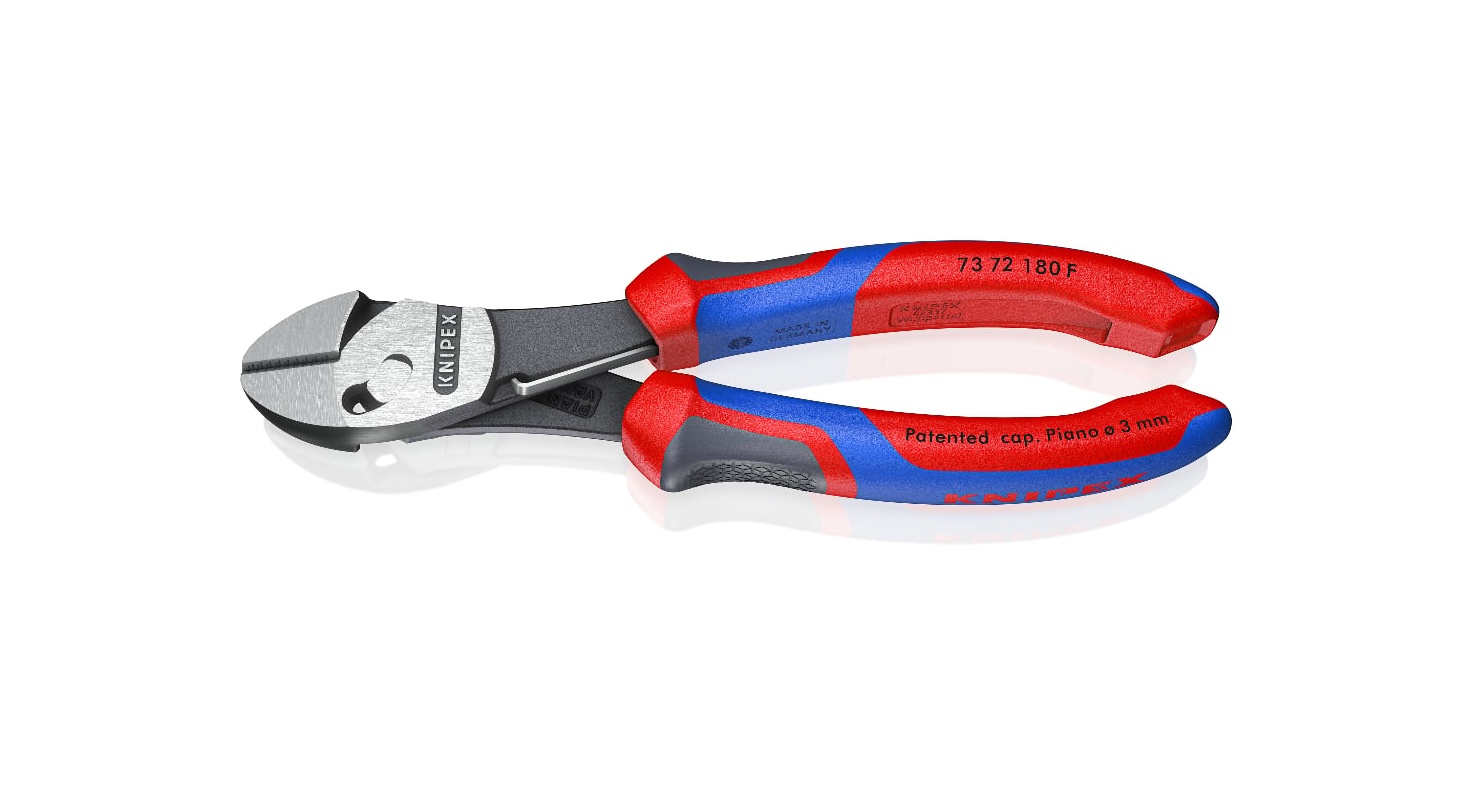 73 72 180F- TWIN FORCE YAN KESKİ YAYLI 180 MM KNIPEX - 