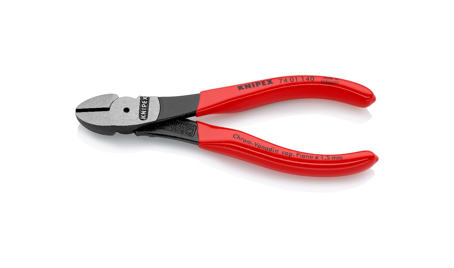 74 01 140- AĞIR HİZMET YAN KESKİ 140 MM KNIPEX - 