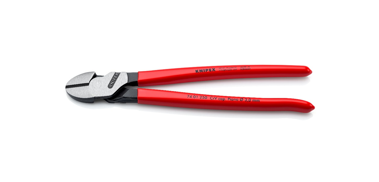 74 01 250 - AĞIR HİZMET YAN KESKİ 250 MM KNIPEX - 