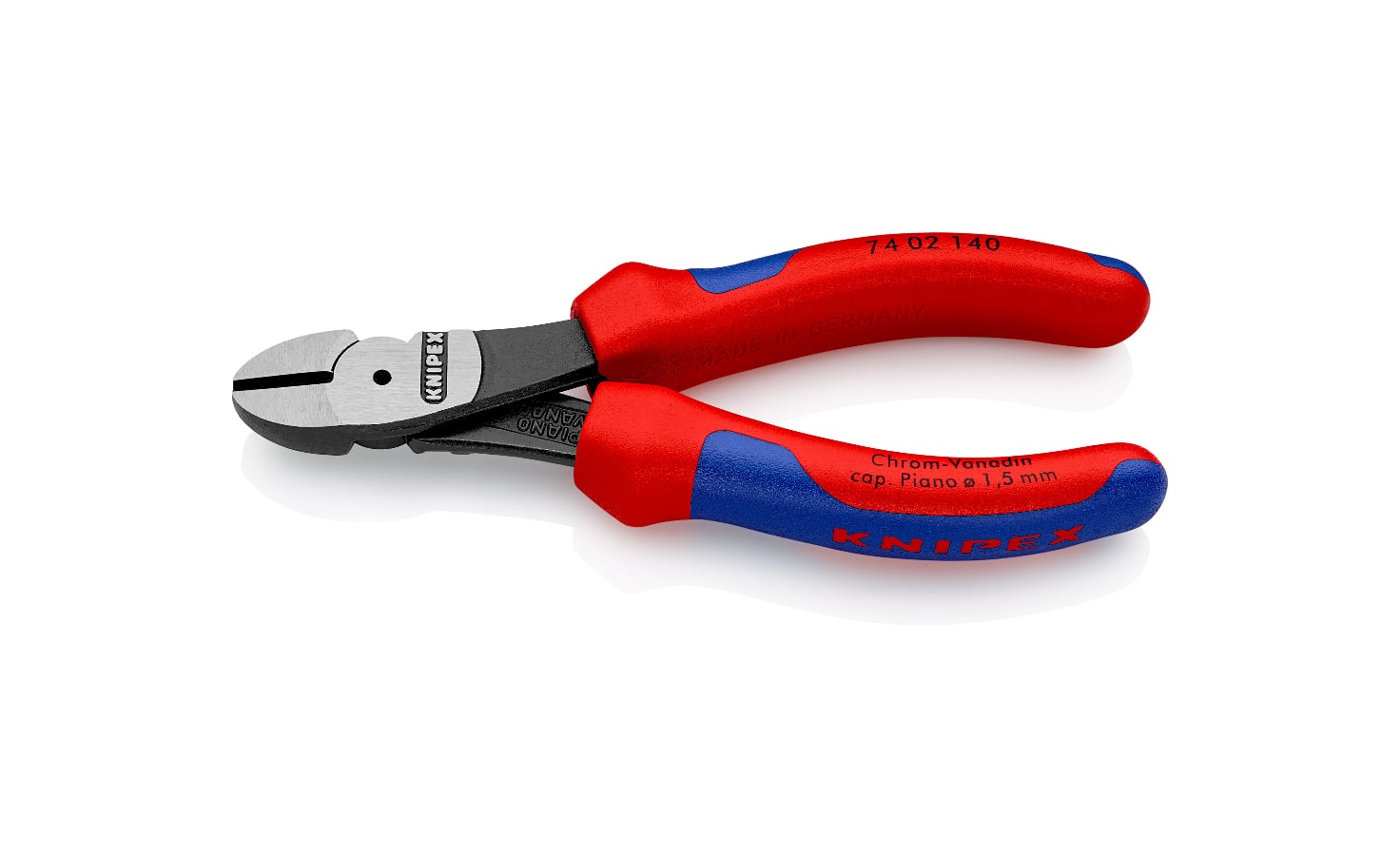74 02 140- AĞIR HİZMET YAN KESKİ 140 MM KNIPEX - 