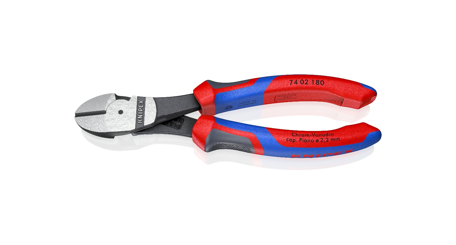 74 02 180- AĞIR HİZMET YAN KESKİ 180 MM KNIPEX - 