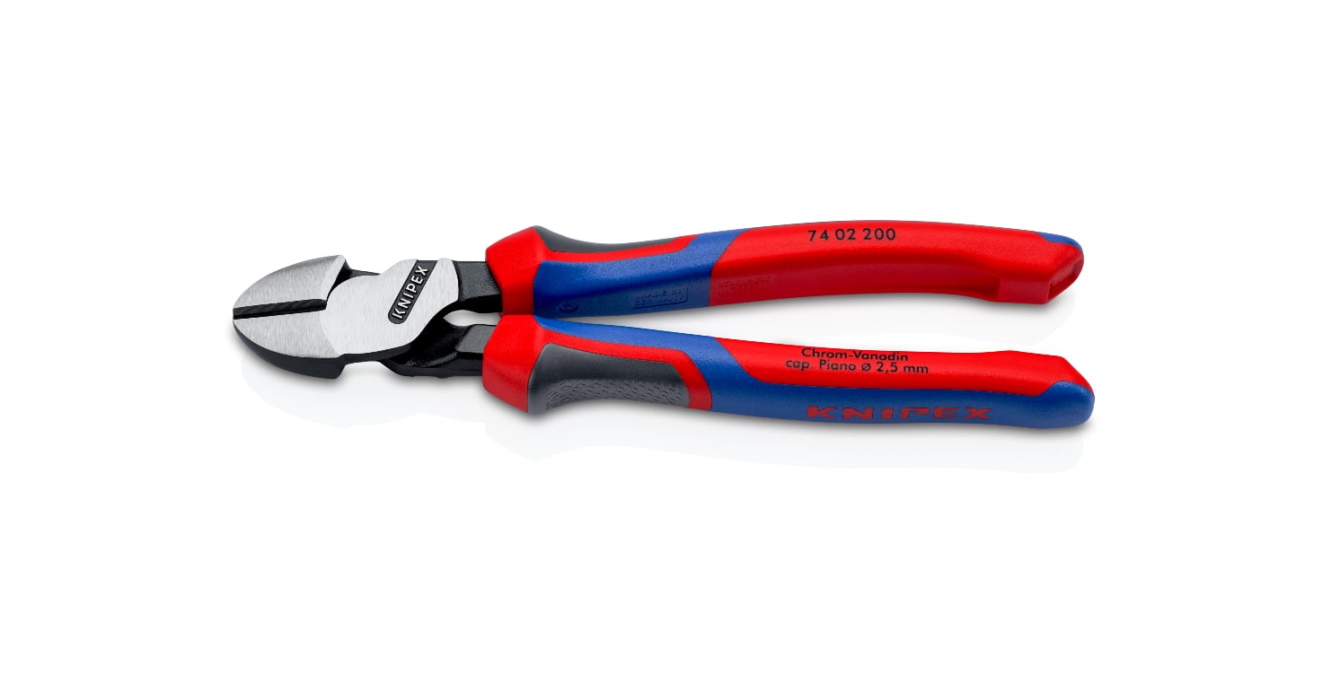 74 02 200 - AĞIR HİZMET YAN KESKİ KNIPEX - 