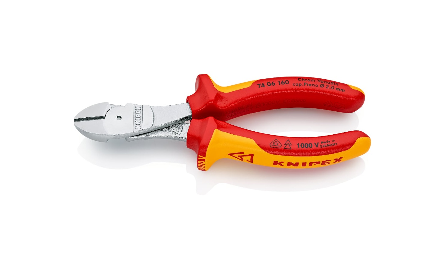 74 06 160 - AGIR HIZMET VDE YAN KESKI KNIPEX - 