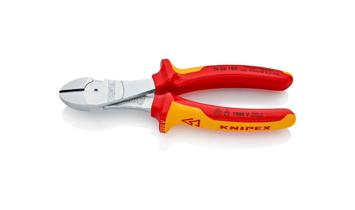 74 06 180 - AGIR HIZMET VDE YAN KESKI KNIPEX - 