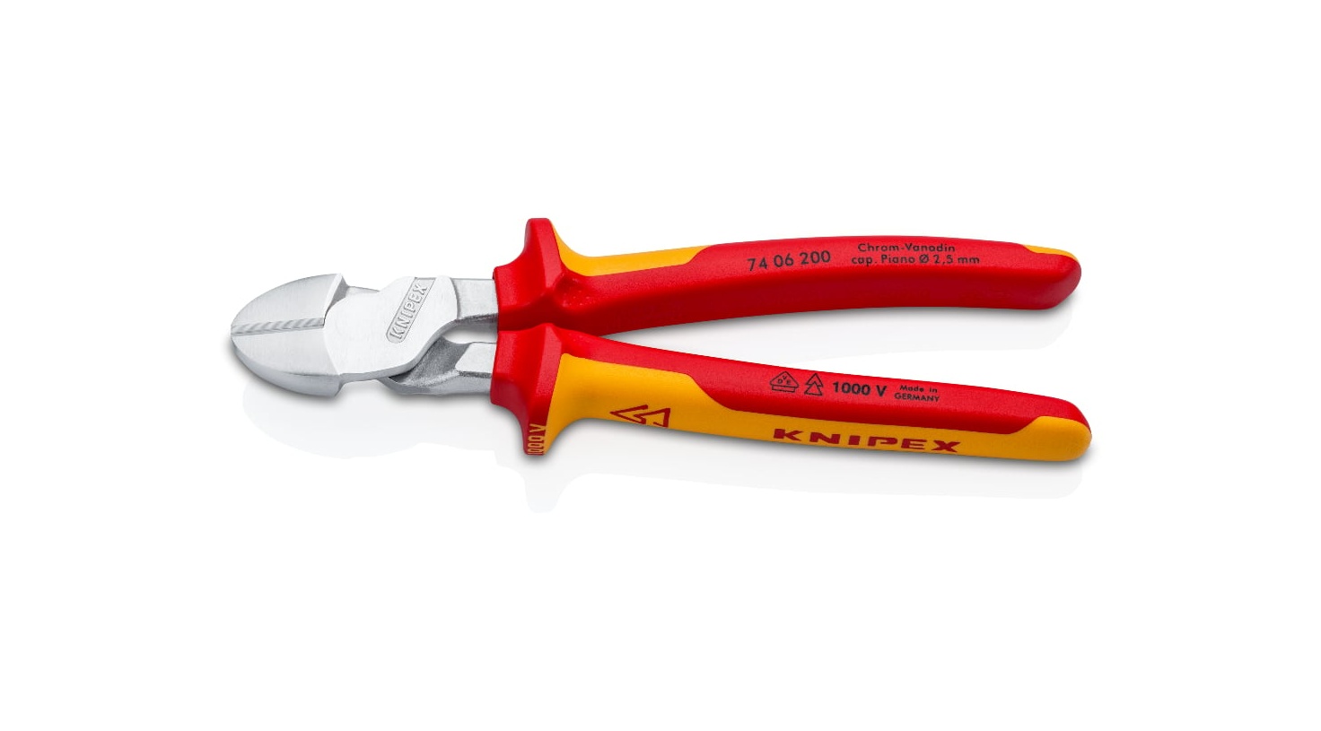 74 06 200 - AGIR HIZMET VDE YAN KESKI KNIPEX - 