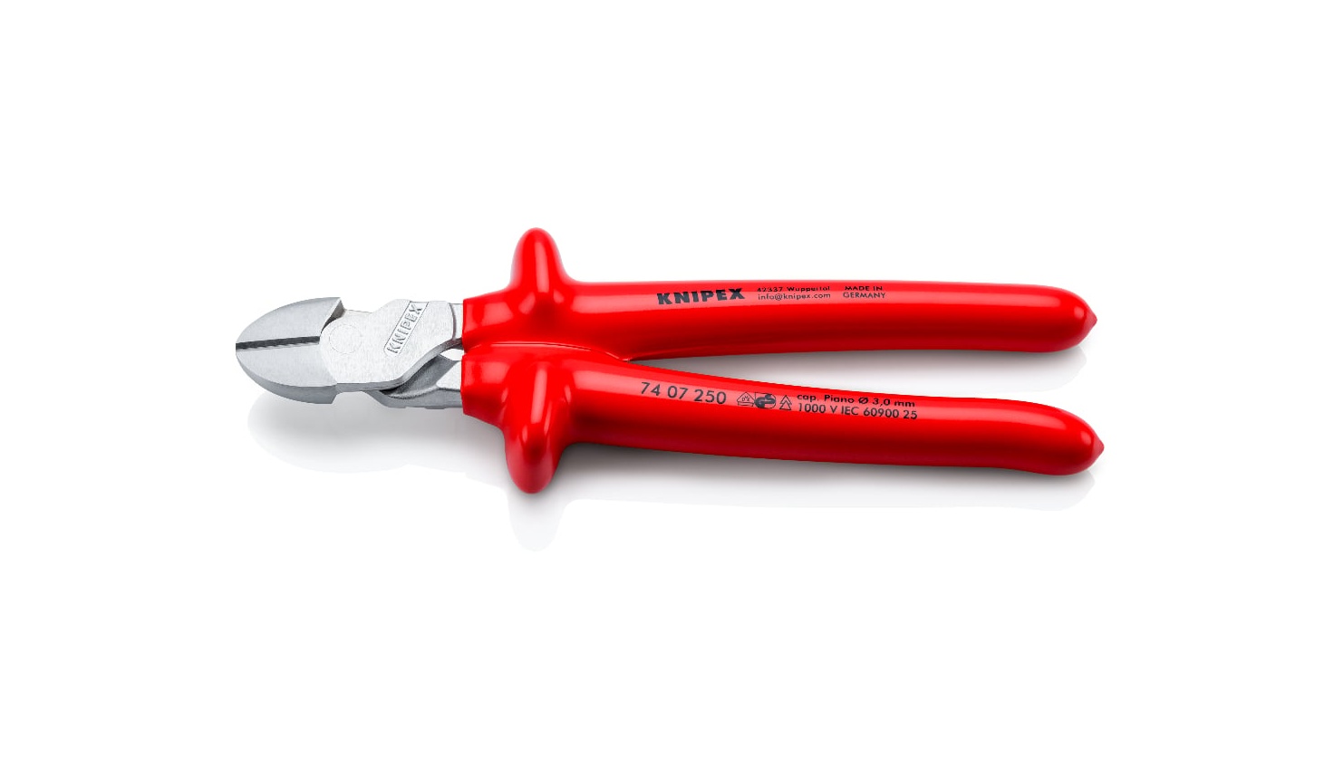 74 07 250 - AGIR HIZMET VDE YAN KESKI KNIPEX - 