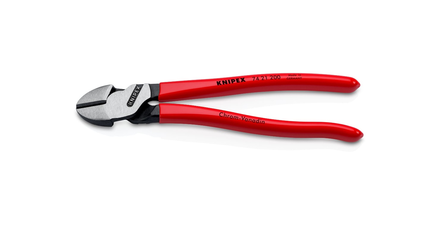 74 21 200 - KNIPEX AGIR TIP YAN KESKI - 