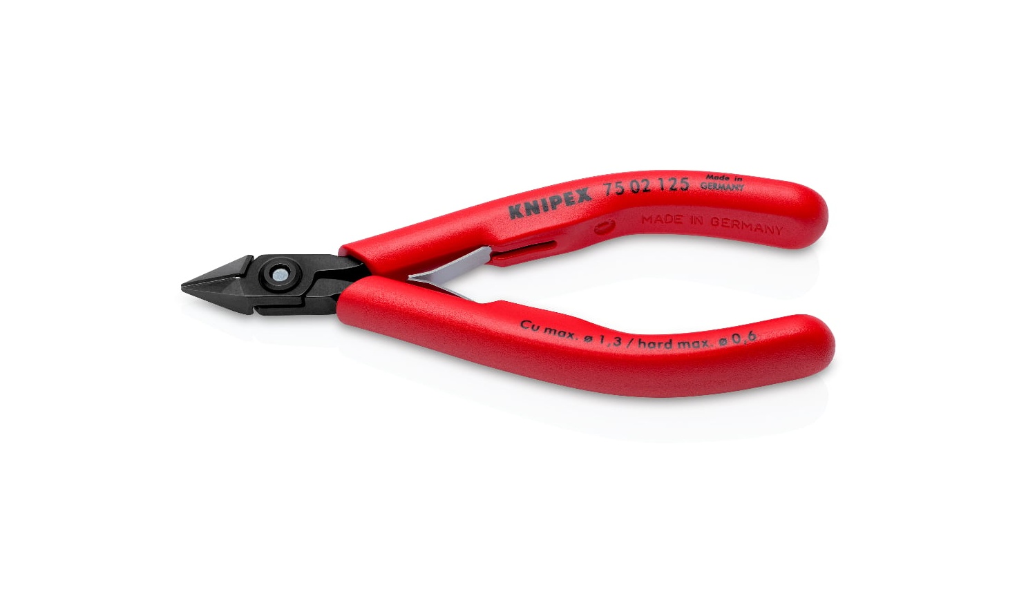 75 02 125 - ELEKTRONIKÇI YAN KESKI KNIPEX - 