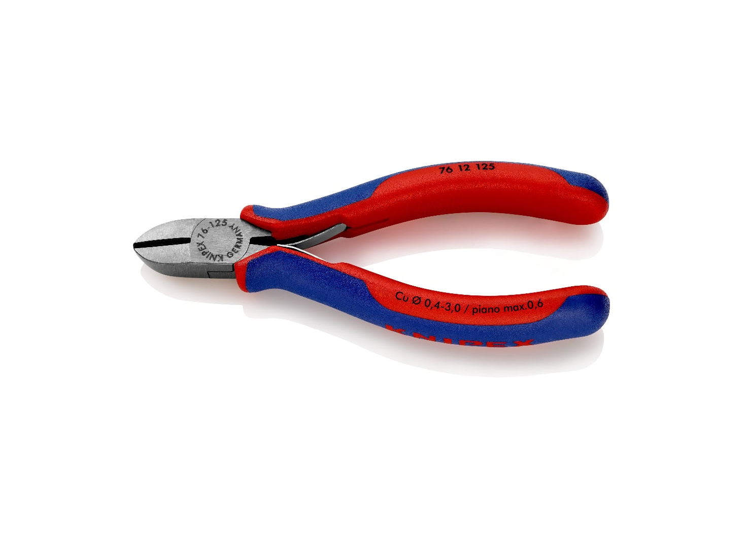 76 12 125 - ELEKTRONIKÇI YAN KESKI KNIPEX - 