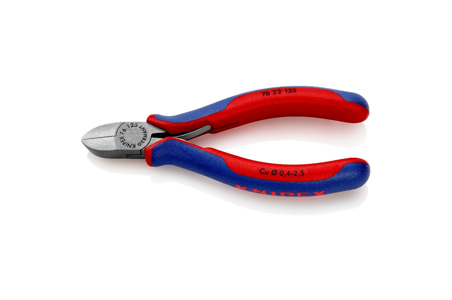 76 22 125 - ELEKTRONIKÇI YAN KESKI KNIPEX - 