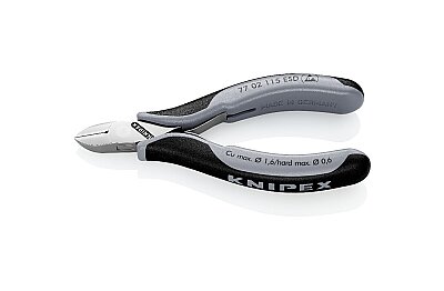 77 02 115 ESD - ELEKTRONIKÇI YAN KESKI KNIPEX - 