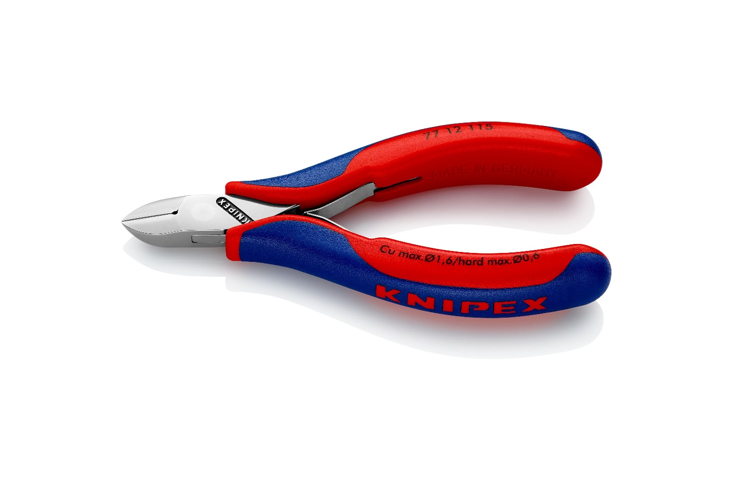 77 12 115 - ELEKTRONIKÇI YAN KESKI KNIPEX - 
