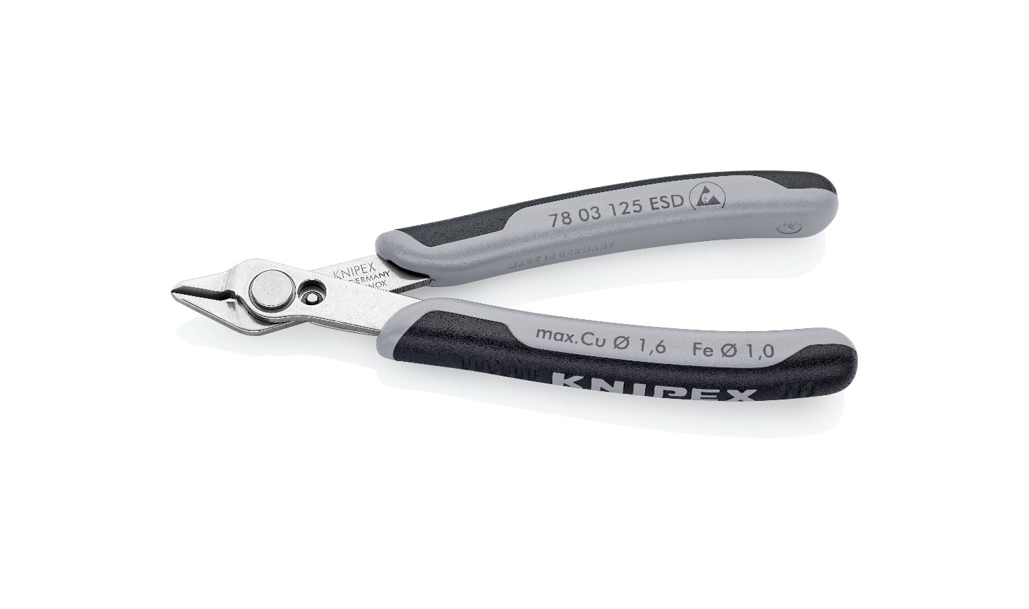 78 03 125 ESD - SUPER KNIPS YAN KESKI KNIPEX - 