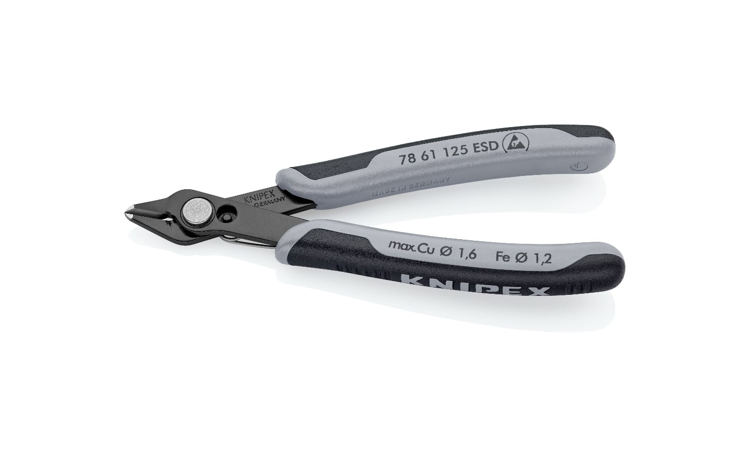 78 61 125 ESD - SUPER KNIPS YAN KESKI KNIPEX - 