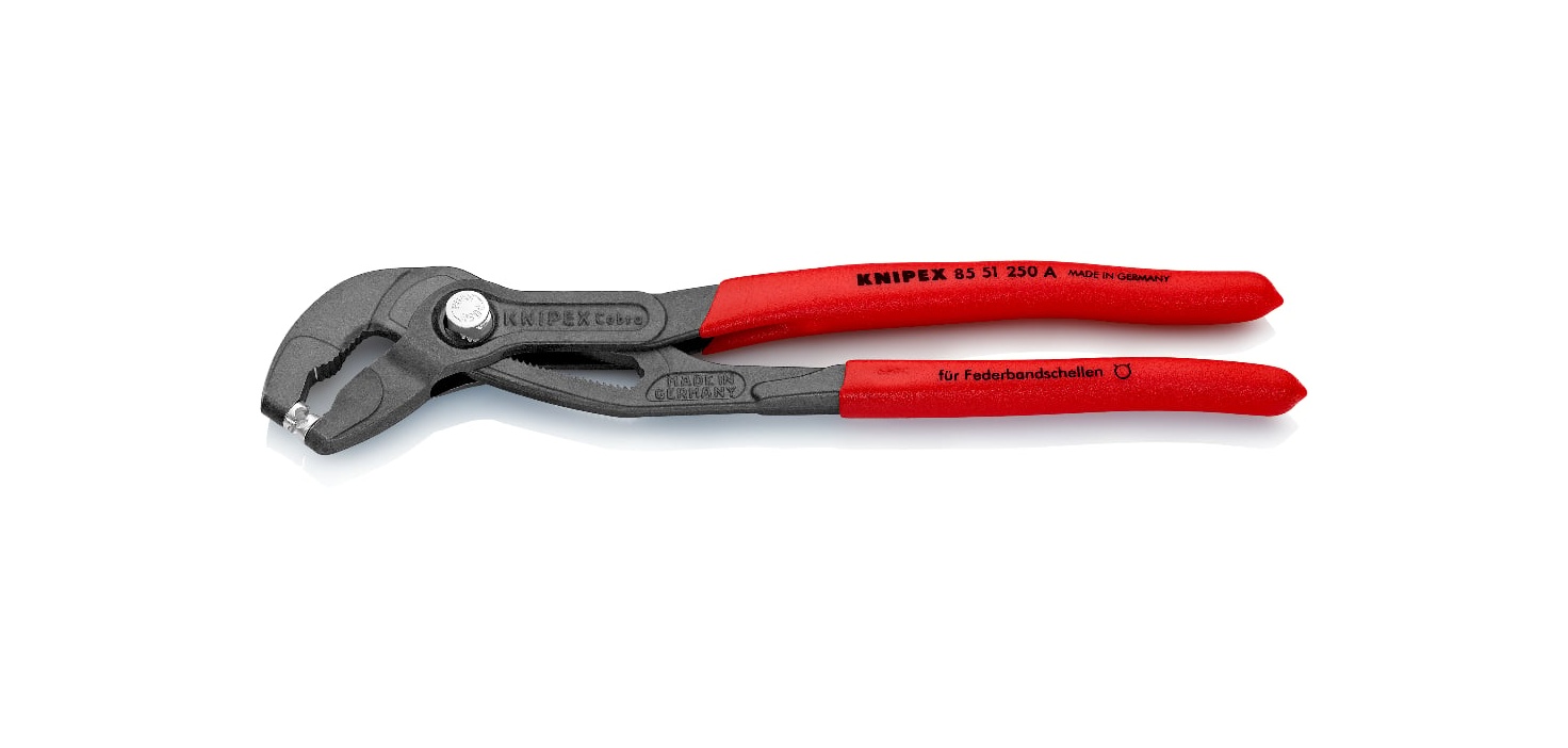 85 51 250 A - HORTUM KELEPÇE PENSİ KNIPEX - 