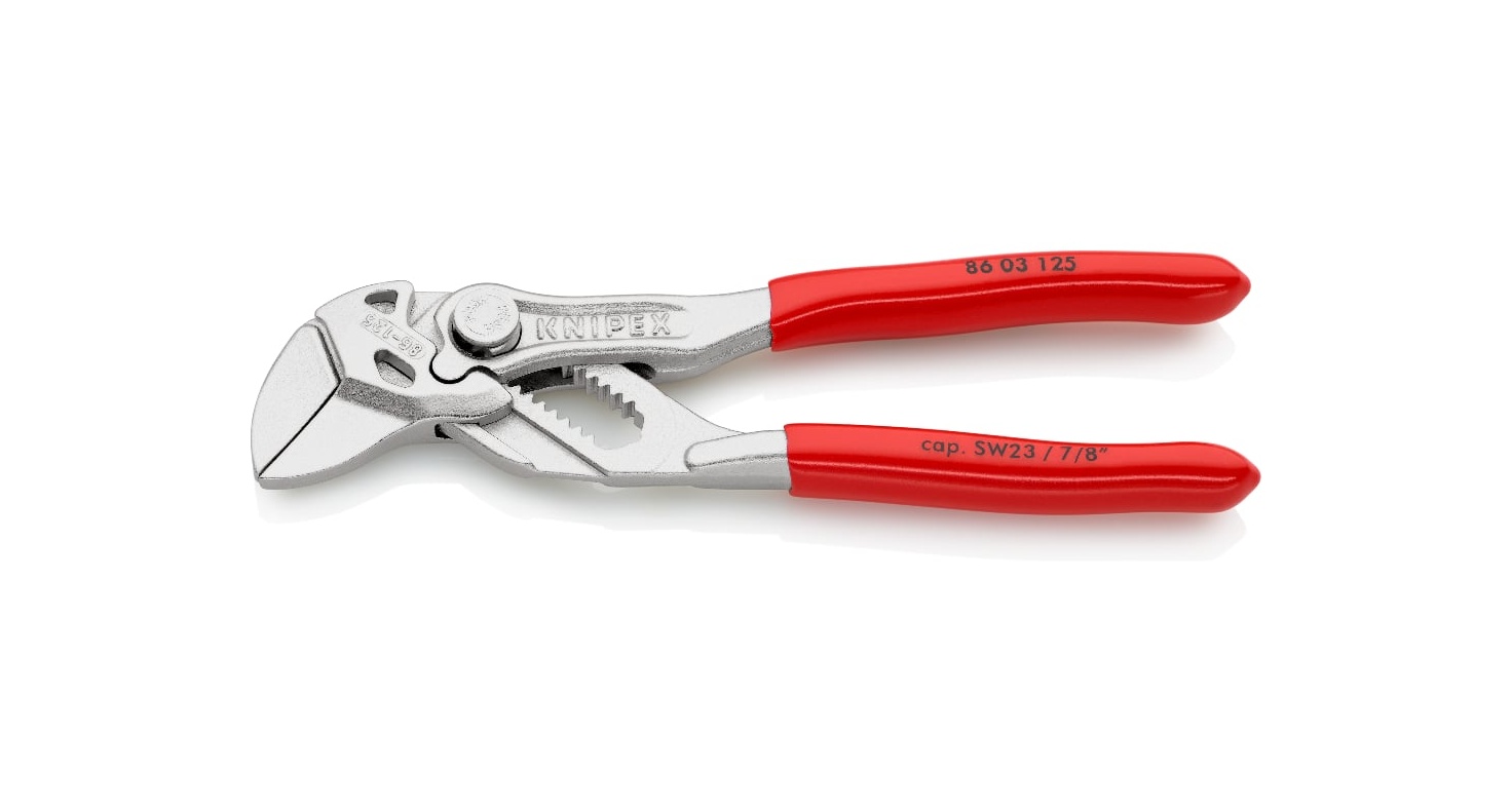 86 03 125 - DÜZ AYARLI PENSE KNIPEX - 