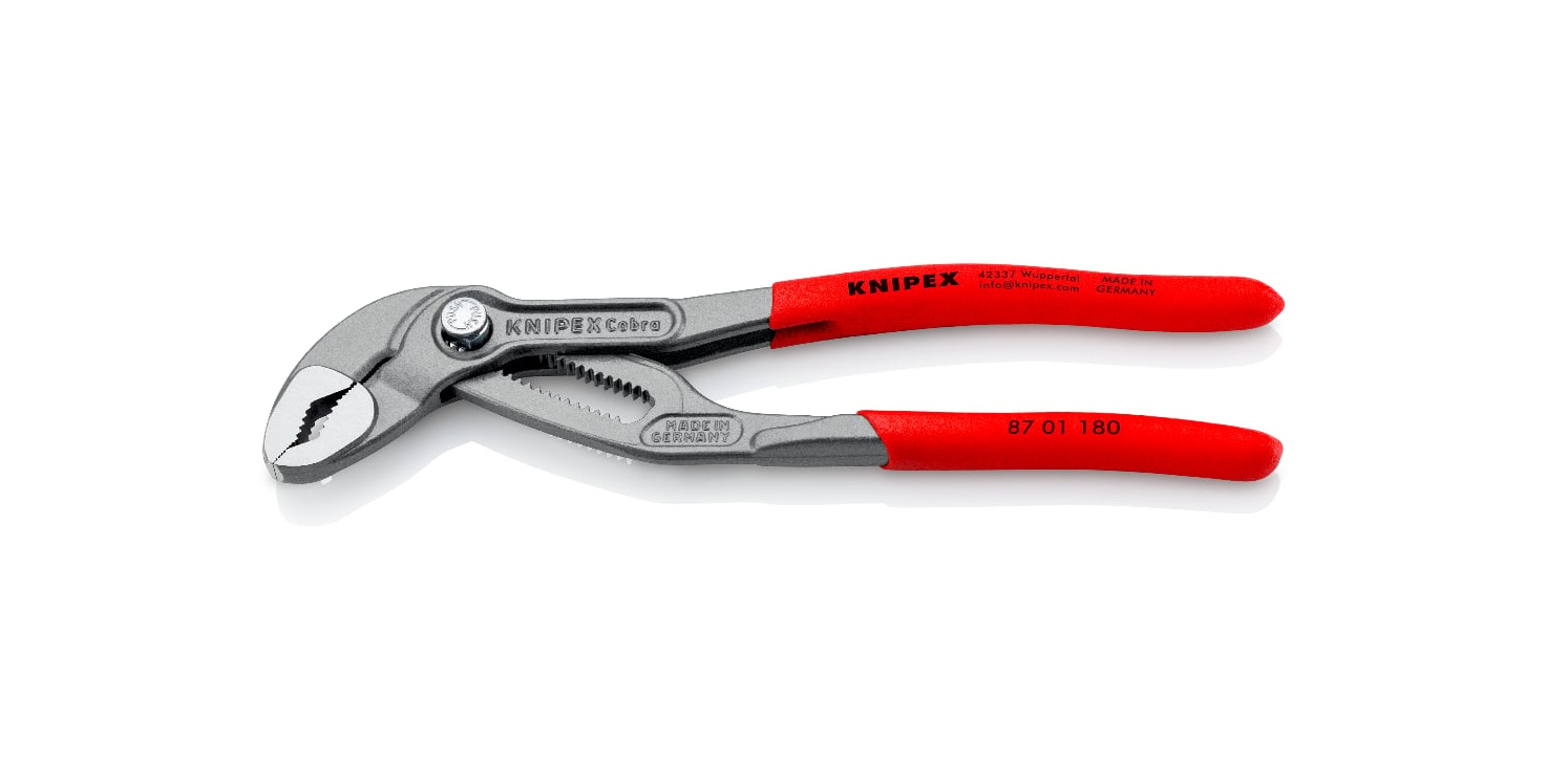 87 01 180 - AYARLI PENSE COBRA KNIPEX - 