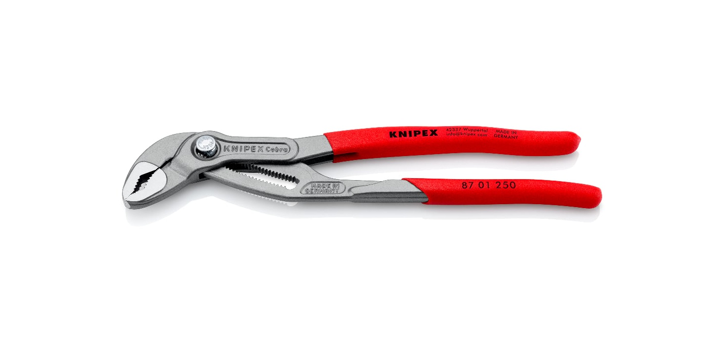 87 01 250 - AYARLI PENSE COBRA KNIPEX - 
