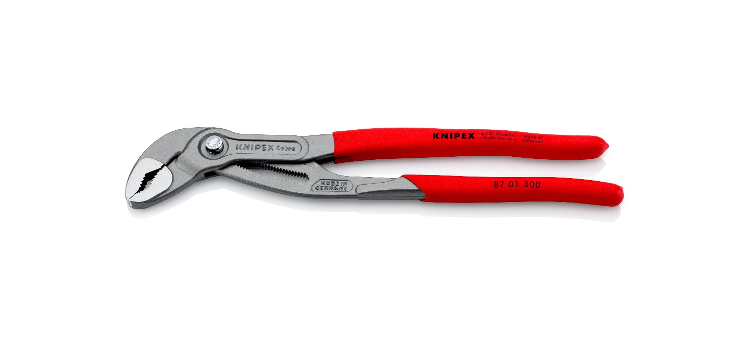 87 01 300 - AYARLI PENSE COBRA KNIPEX - 
