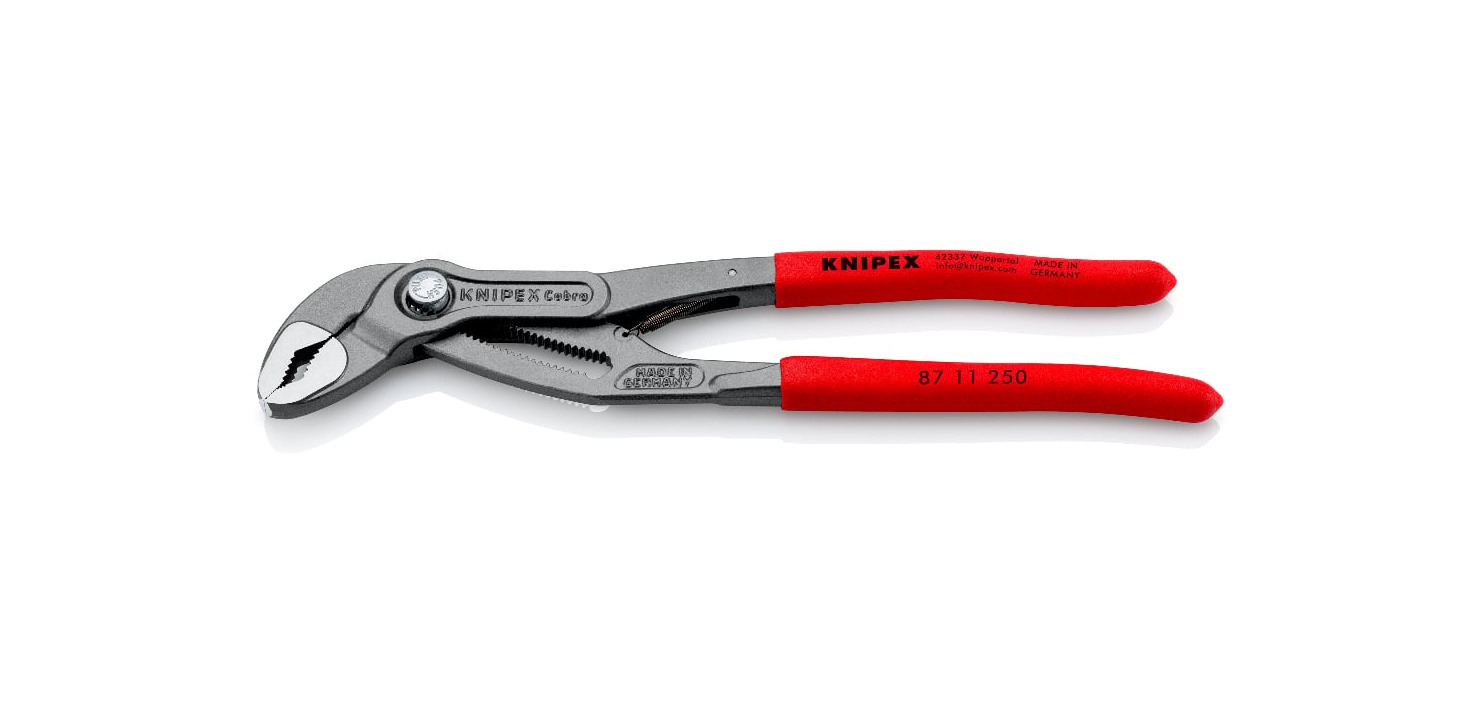 87 11 250 - YAYLI AYARLI PENSE COBRA KNIPEX - 