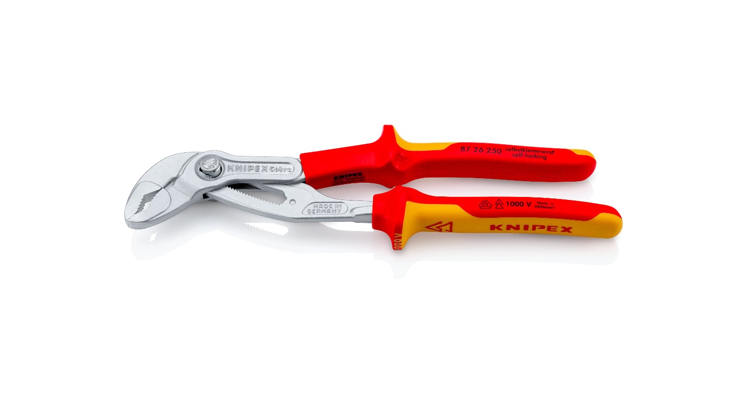 87 26 250 - VDE AYARLI PENSE COBRA KNIPEX - 