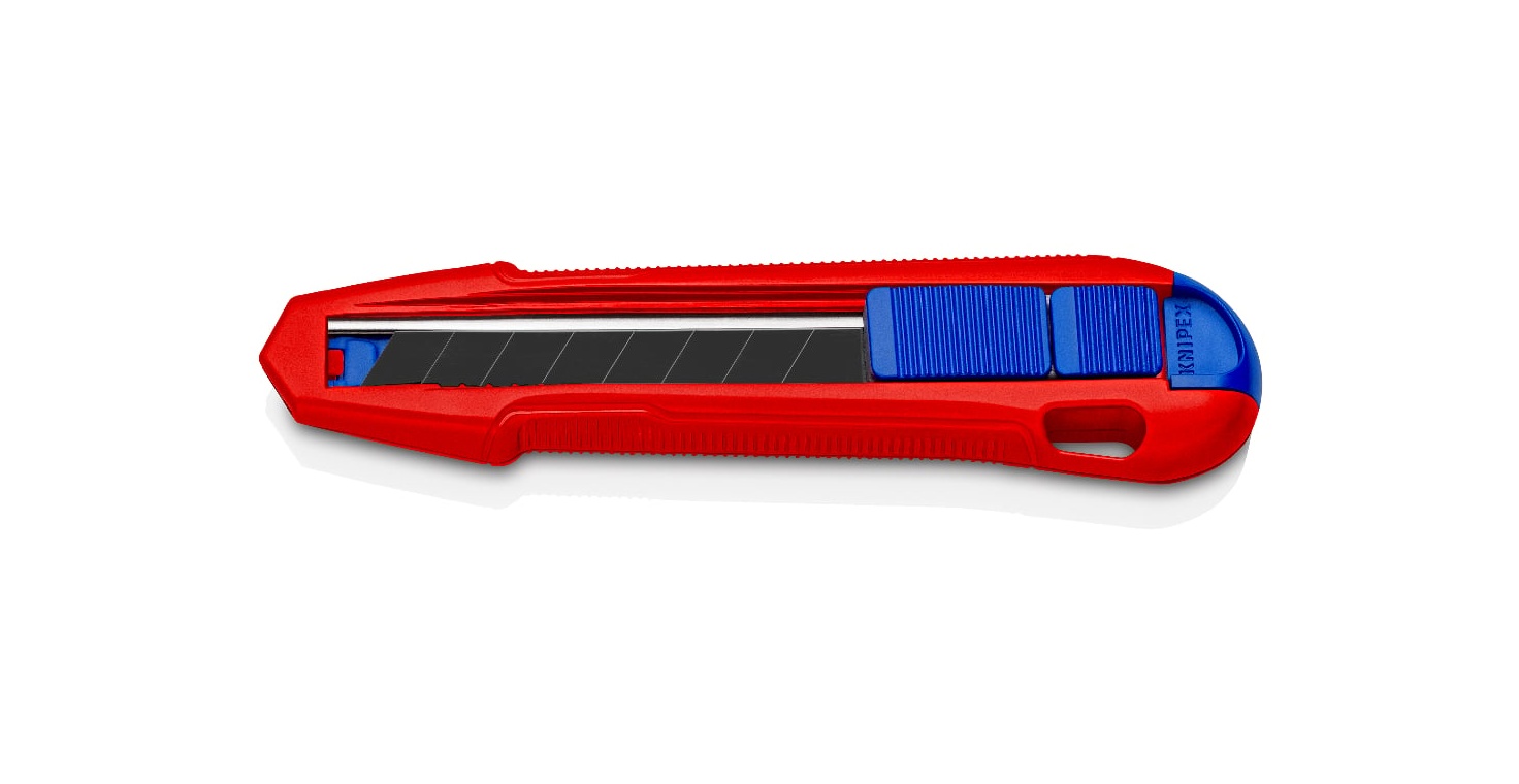 90 10 165 BK - CUTIX MAKET BIÇAĞI KNIPEX - 
