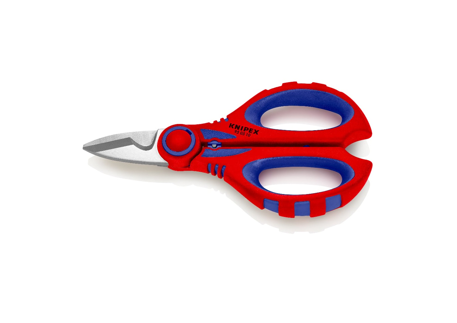 95 05 100 SB- YÜKSÜK SIKMALI ELEKTRİKÇİ MAKASI 10 MM KNIPEX - 