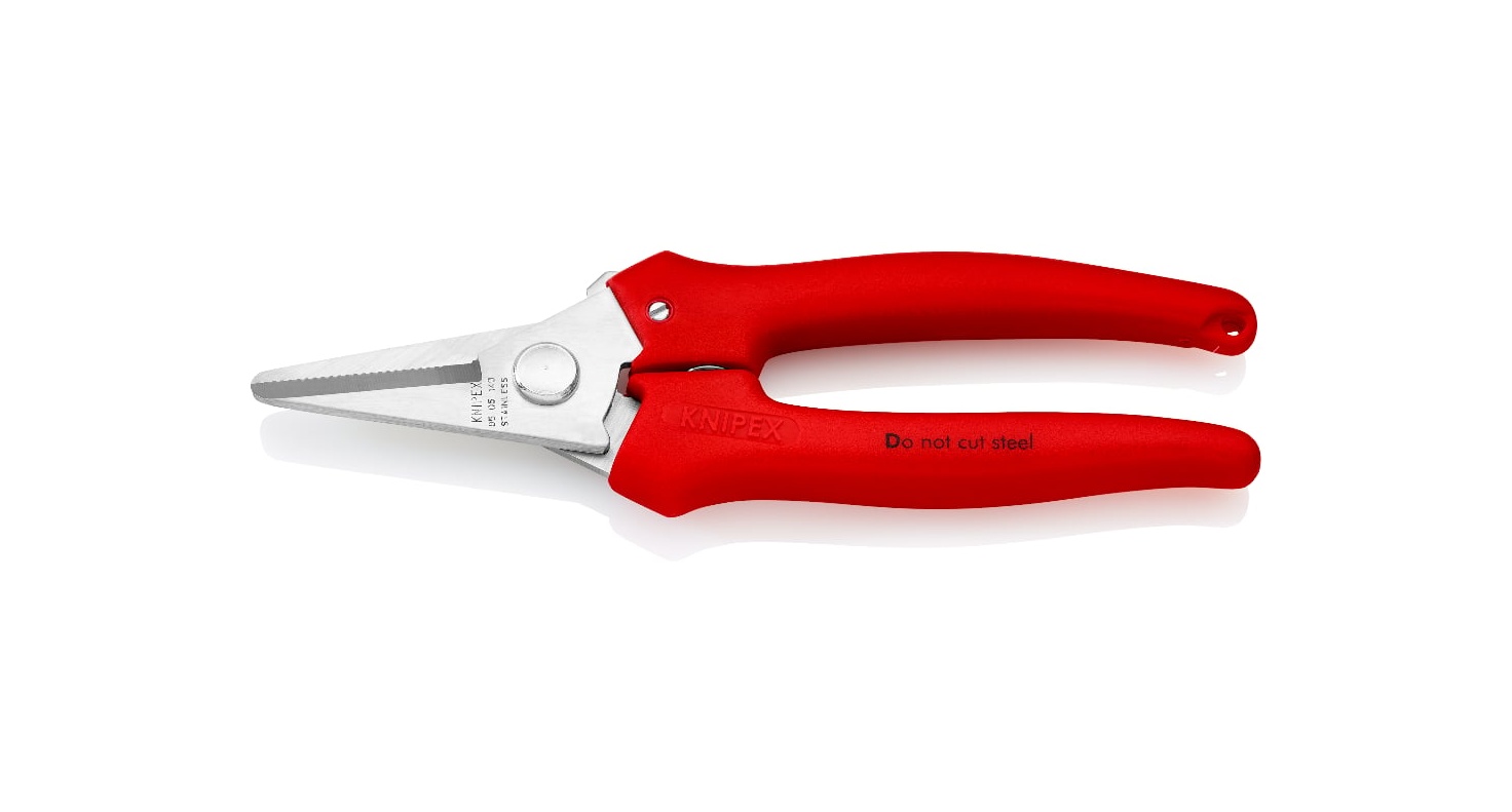 95 05 140- KOMBİNE MAKAS 140 MM KNIPEX - 