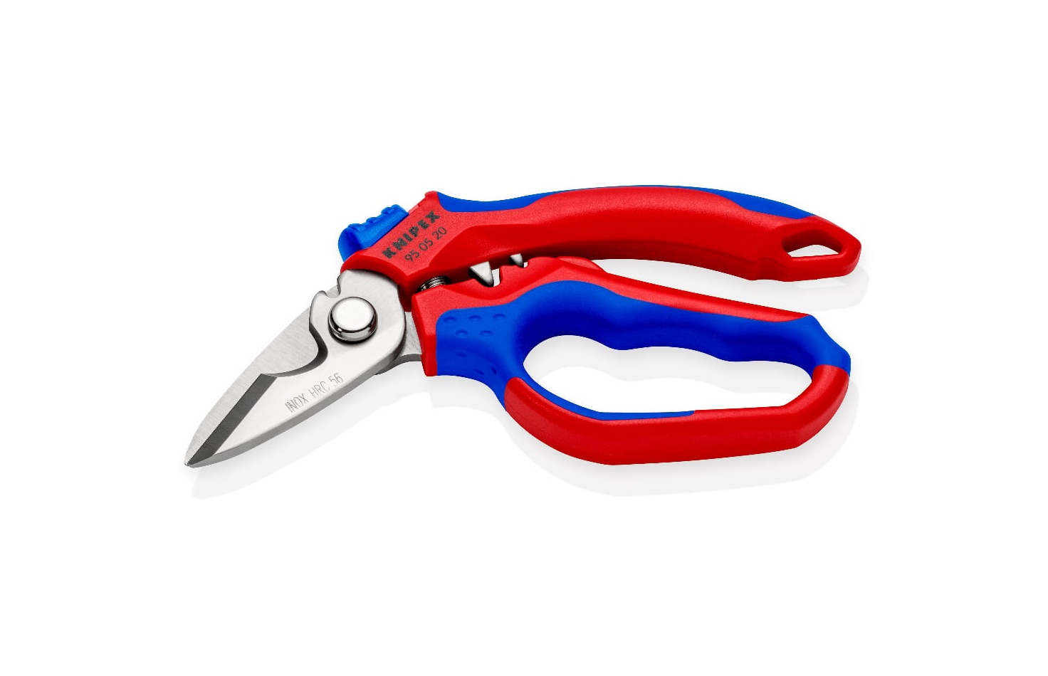95 05 20 SB - KNIPEX 95 05 20SB AÇILI ELEKTRİKÇİ MAKASI KNİPEX - 