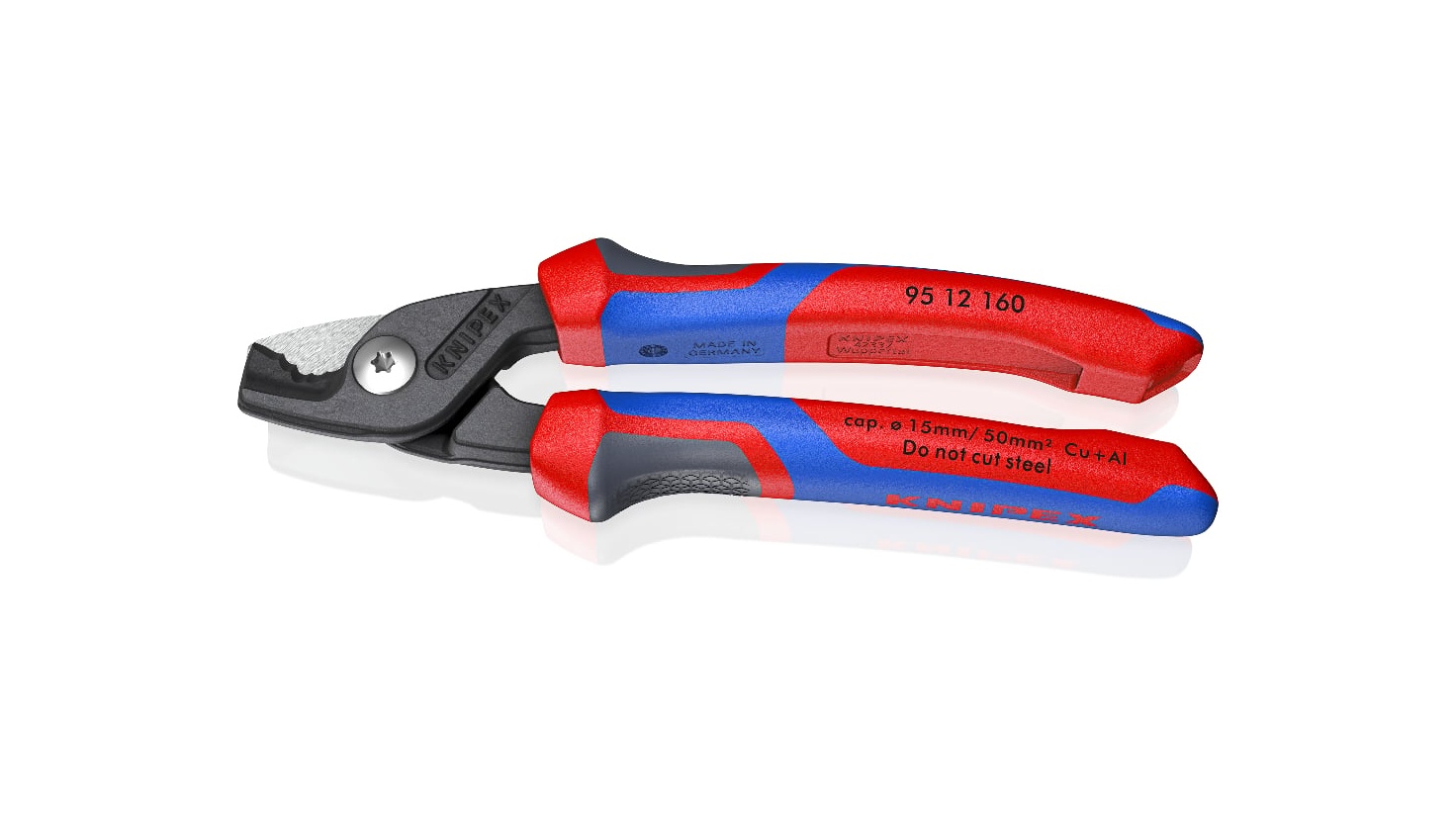 95 12 160- KABLO MAKASI 160 MM KNIPEX - 