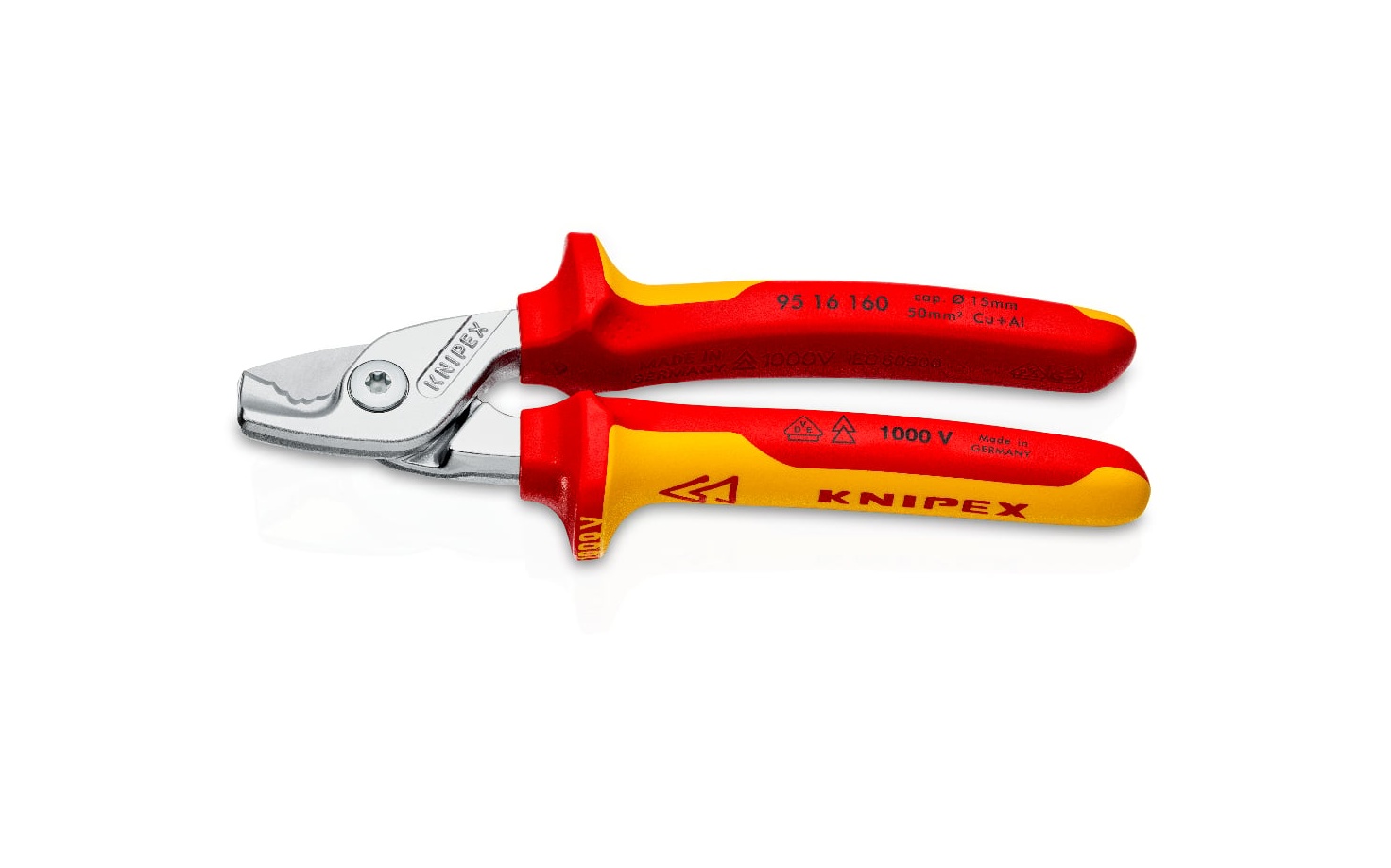 95 16 160- KABLO MAKASI VDE 160 MM KNIPEX - 