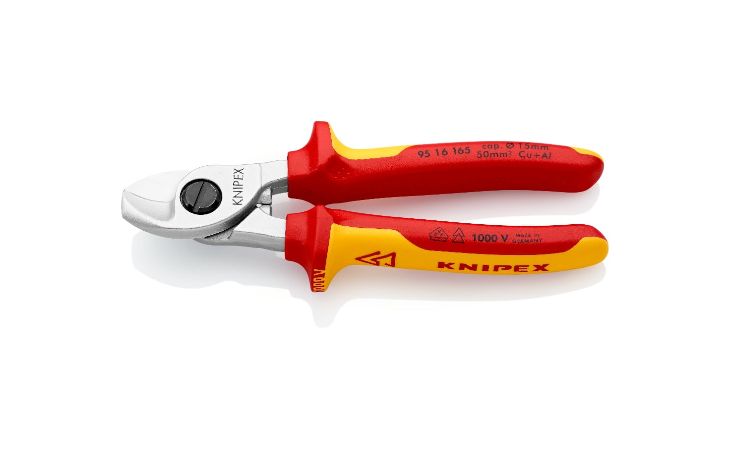 95 16 165- KABLO MAKASI VDE 165 MM KNIPEX - 