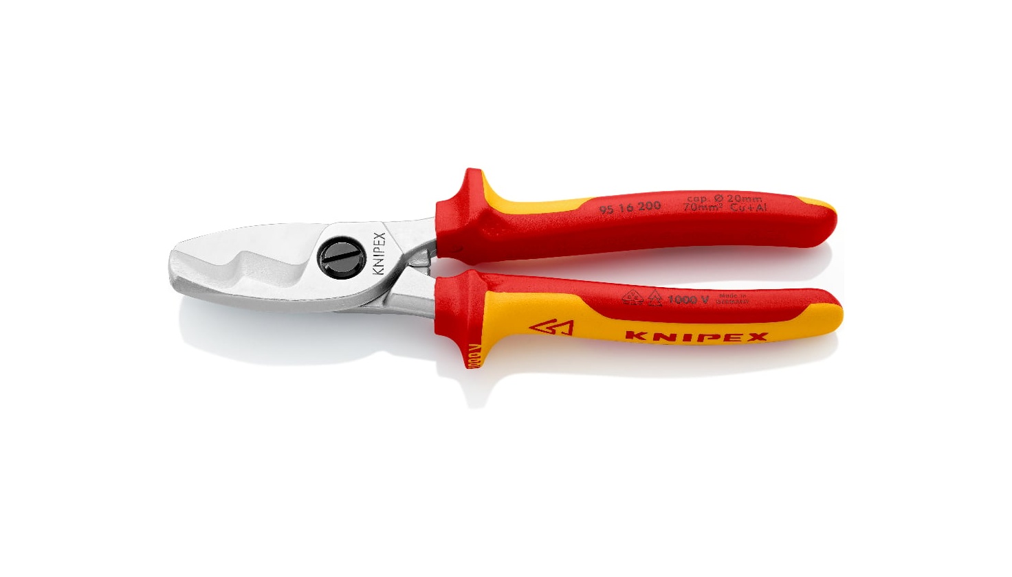 95 16 200- KABLO MAKASI 200 MM KNIPEX - 