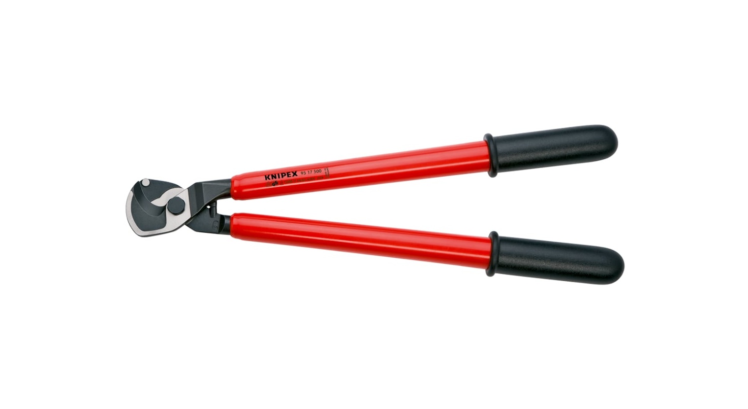 95 17 500- BÜYÜK BOY VDE KABLO MAKASI 500 MM KNIPEX - 