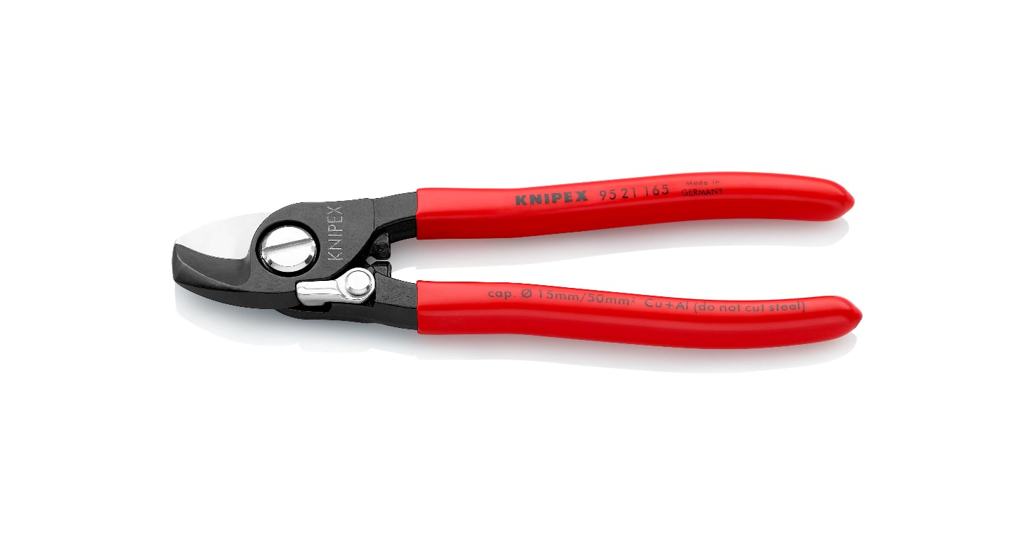 95 21 165- YAYLI KABLO MAKASI 165 MM KNIPEX - 