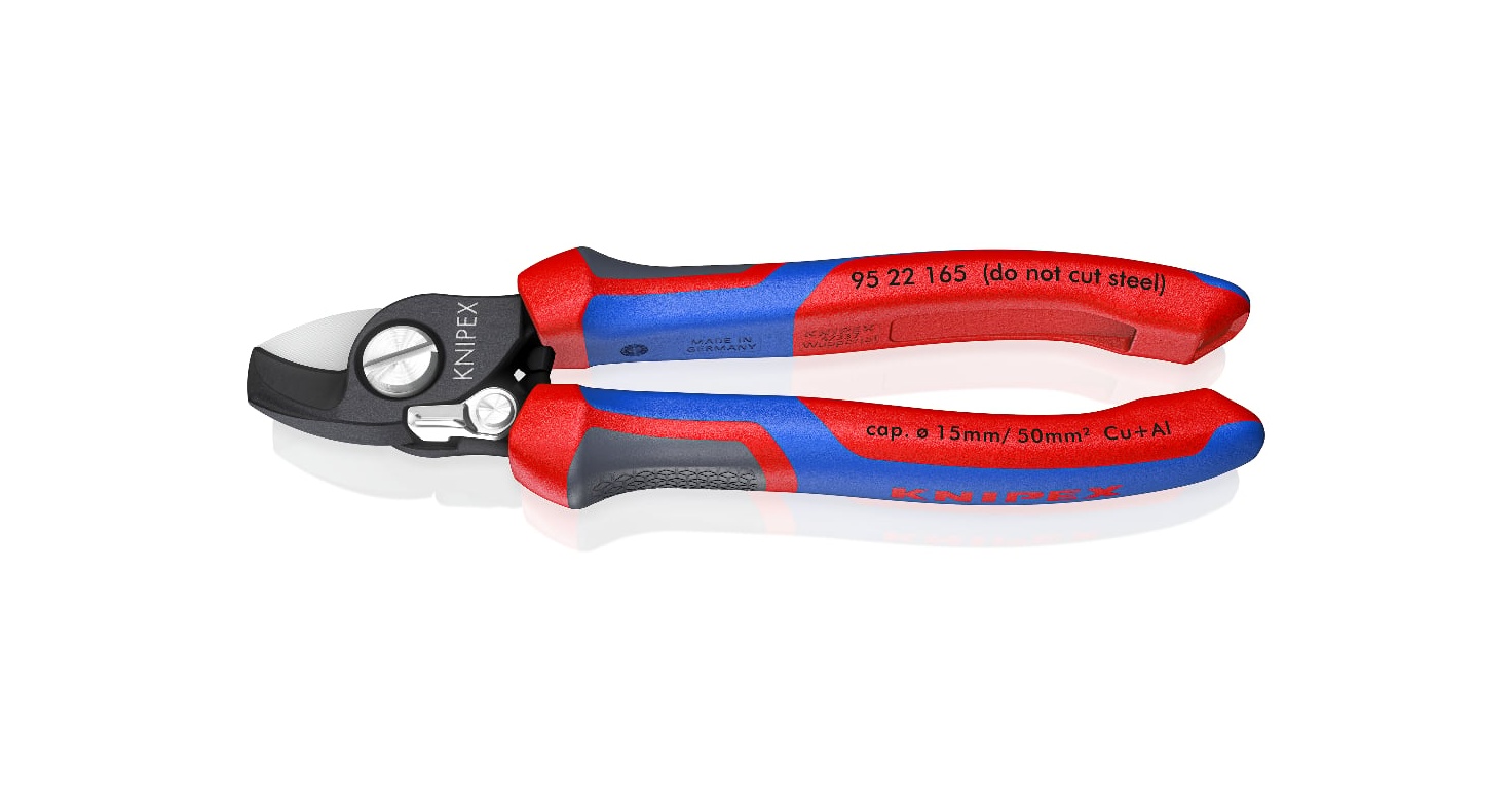 95 22 165- YAYLI KABLO MAKASI 165 MM KNIPEX - 