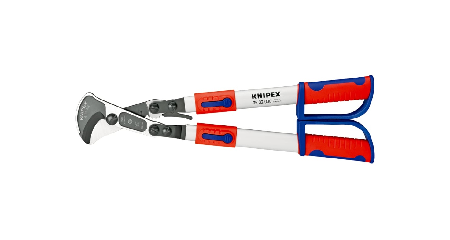 95 32 038- TELESKOPİK KOL CIRCIR KABLO KESME 038 MM KNIPEX - 