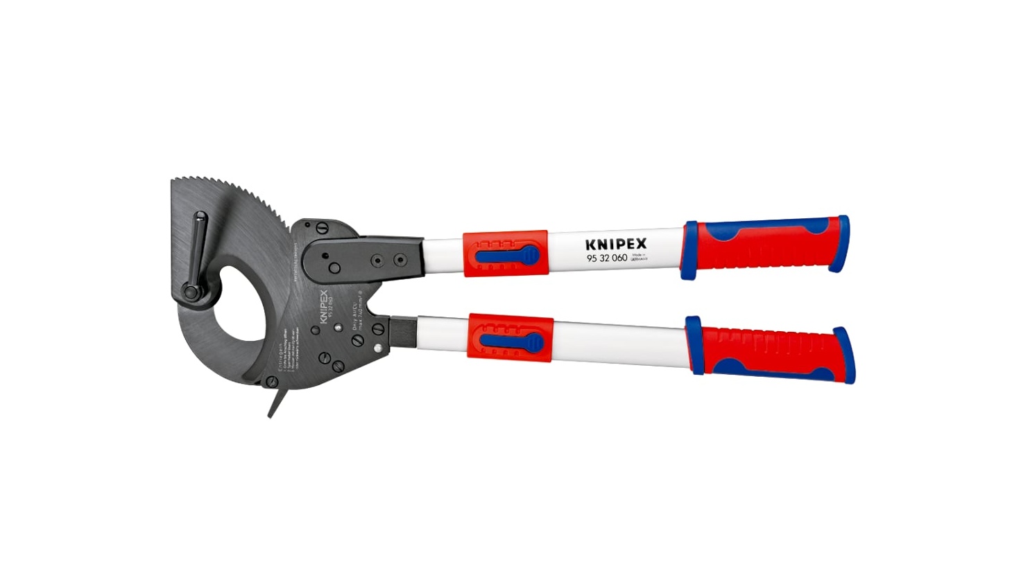 95 32 060- TELESKOPİK KOL CIRCIR KABLO KESME 060 MM KNIPEX - 
