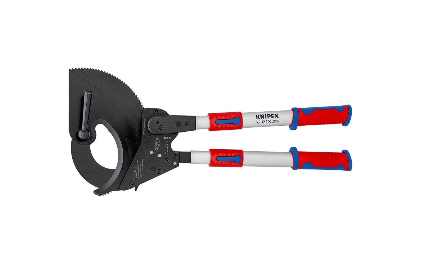 95 32 100- TELESKOPİK KOL CIRCIR KABLO KESME 100 MM KNIPEX - 