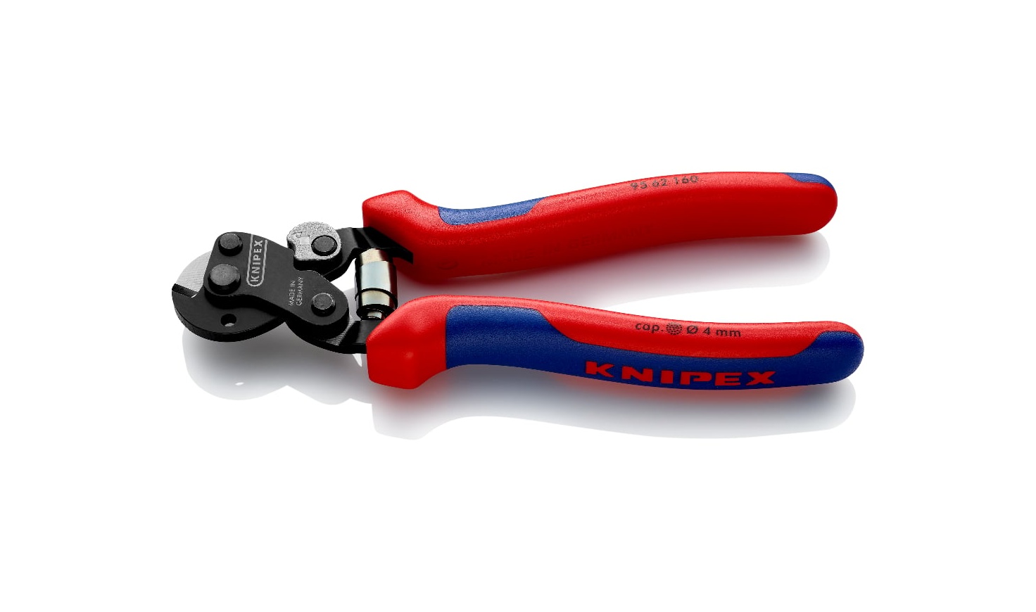 95 62 160 - ÇELİK TEL MAKASI KNIPEX - 