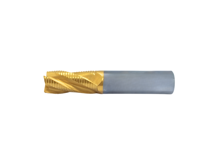 964120TIN - 12MM CARBIDE ROUGHING END MILL - 1