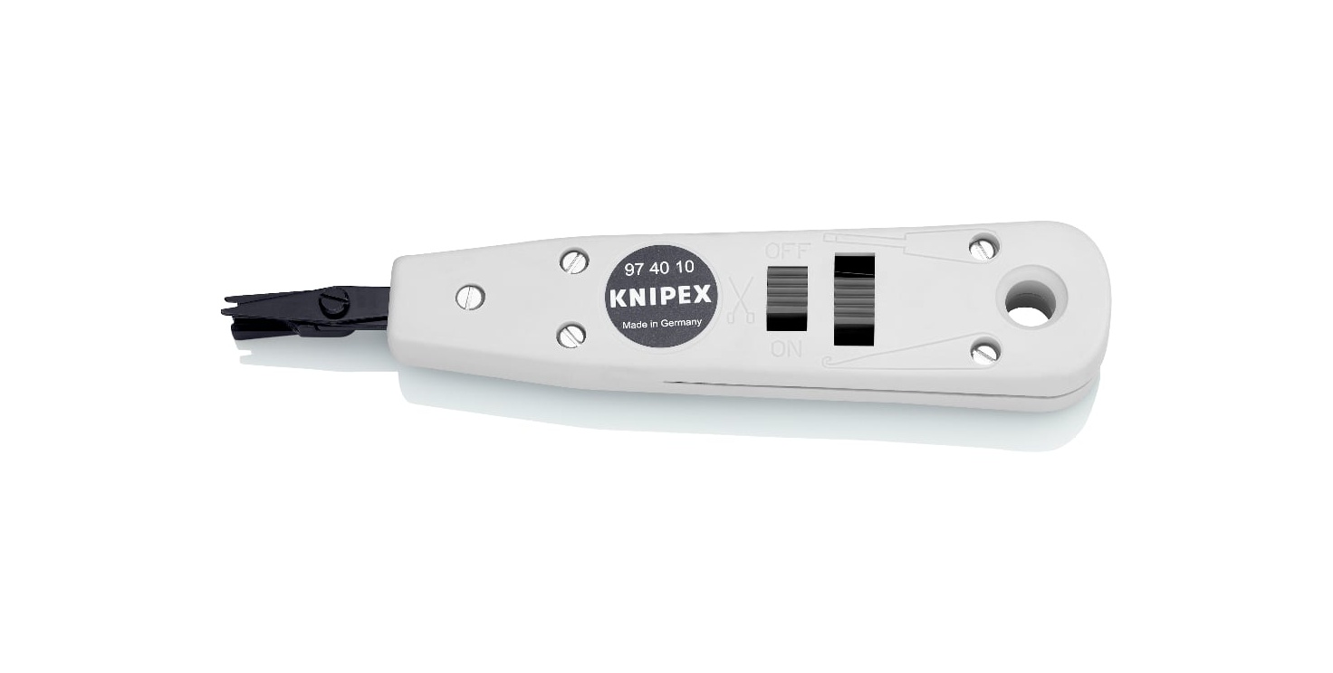 97 40 10 - TELEFON KRONE BIÇAĞI 10MM - KNIPEX - 