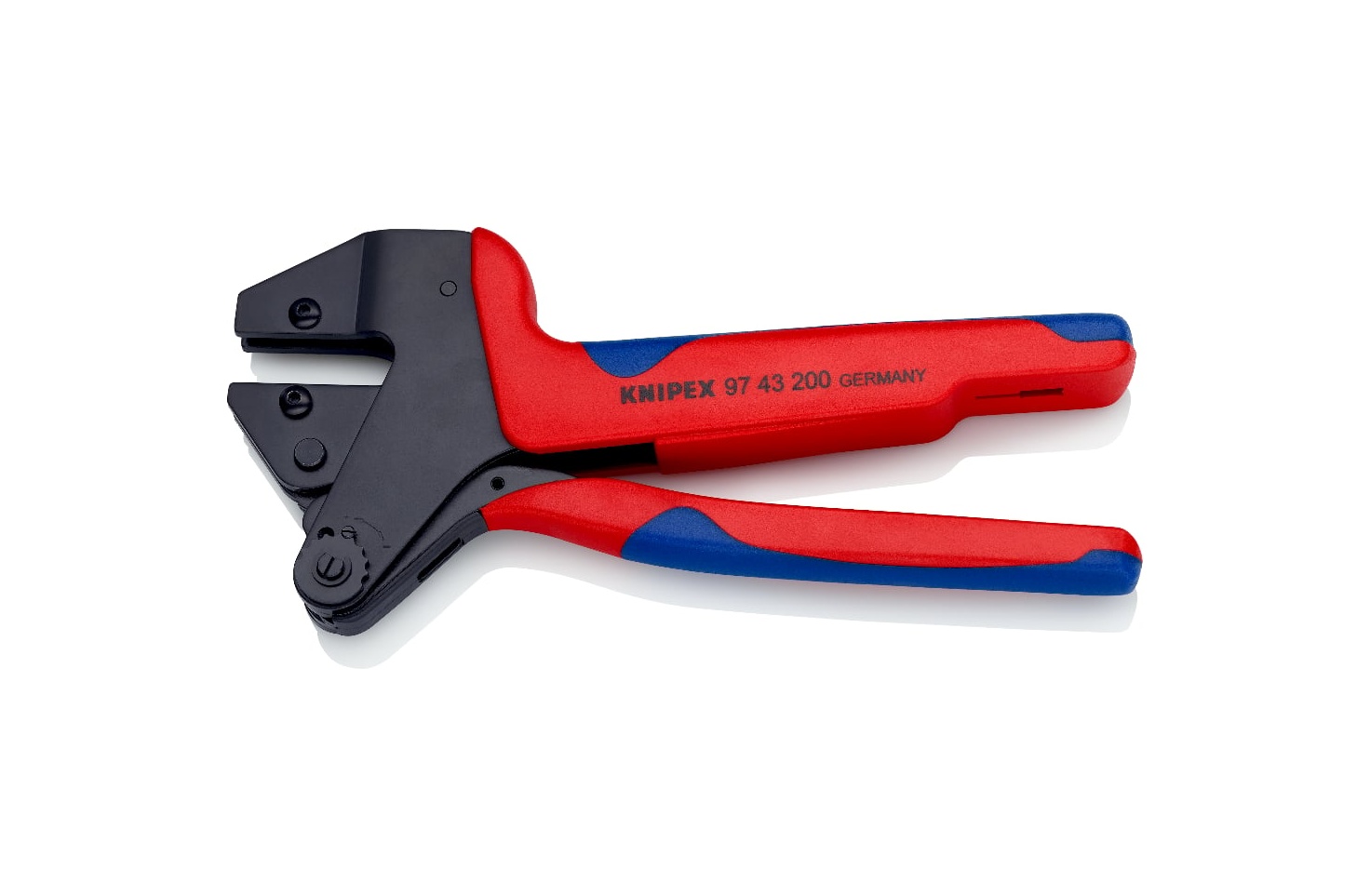 97 43 200A - SIKMA PENSESİ (ÇENESİZ) 200MM KNIPEX - 