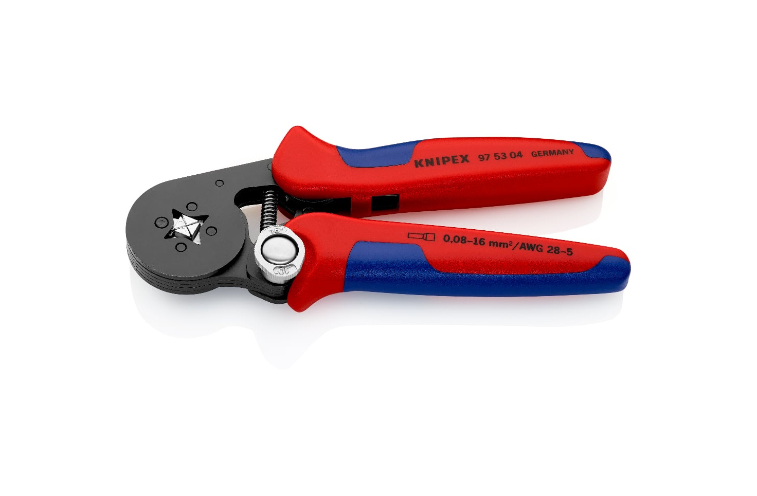 97 53 04 - DÖRTÇENE KABLO YÜKSÜK SIKMA PENSİ KNİPEX - 